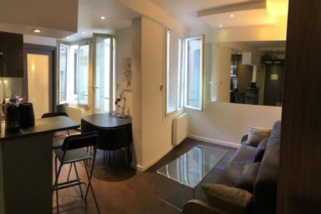 Wonderful Studio In Heart Of París Apartamento